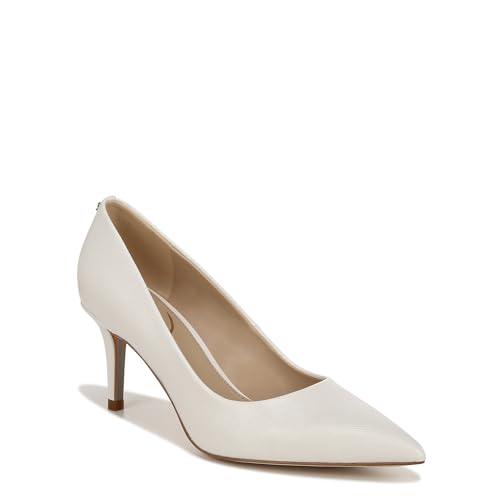 Sam Edelman Damen Wien Pumps, Helles Weiß, 41 EU