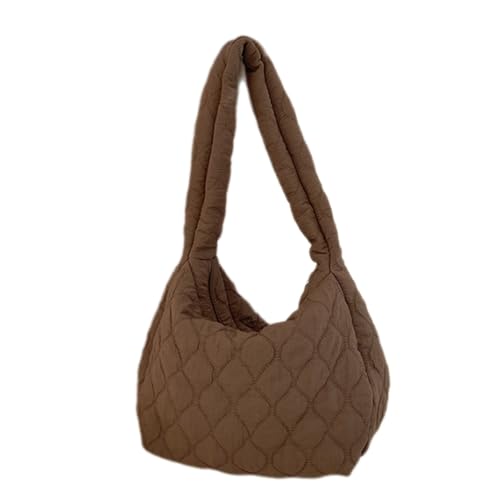 Sac à bandoulière matelassé pour femme grand sac ravioli en nylon