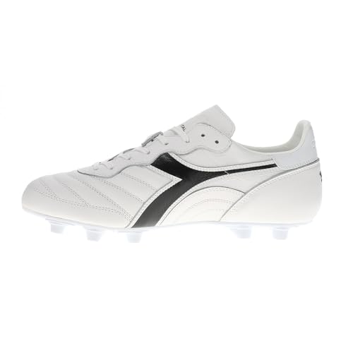 Diadora Mens Brasil Ita Og Lt Plus Mdpu Soccer Cleats - White3