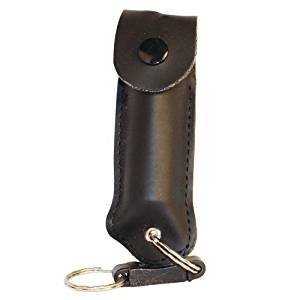Wildfire 1/2 oz leatherette holster and Quick Release Key Chain