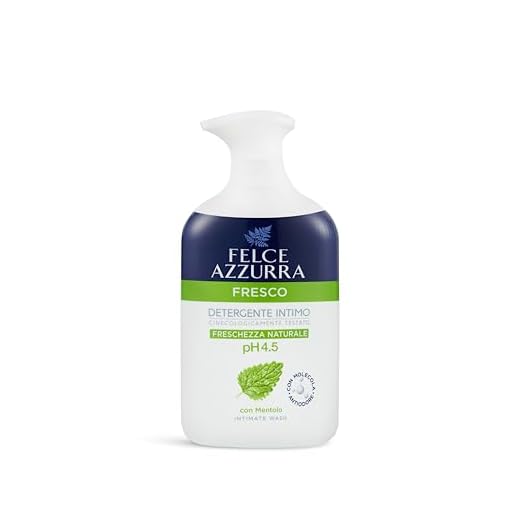 Detergente Intimo Fresco al Mentolo