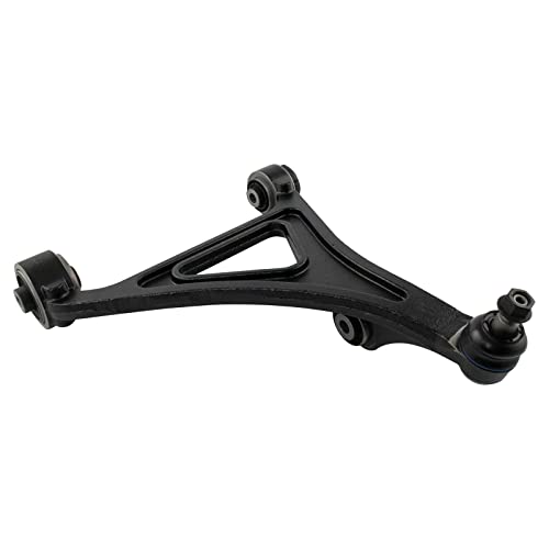 TRQ Front Right Lower Control Arm with Ball Joint Steel Compatible with 2012-2023 Chrysler 300 2013-2023 Dodge Charger 2017-2023 Challenger