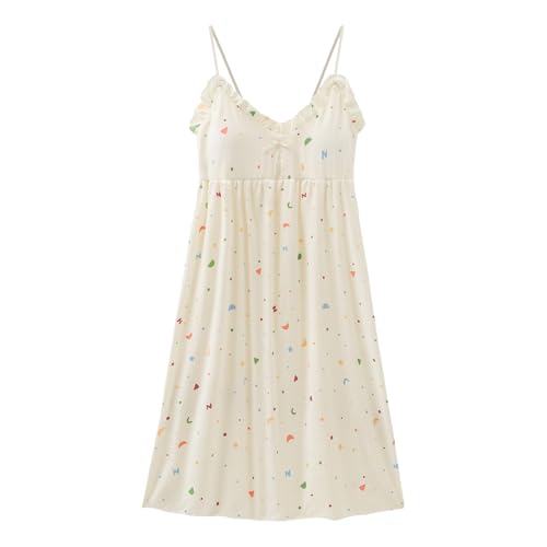 Design adorabile: camicia da notte da donna si adatta a quasi tutte le corporature.