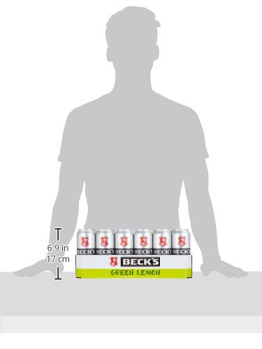 Beck’s Green Lemon Dose (24 x 0.5 l)