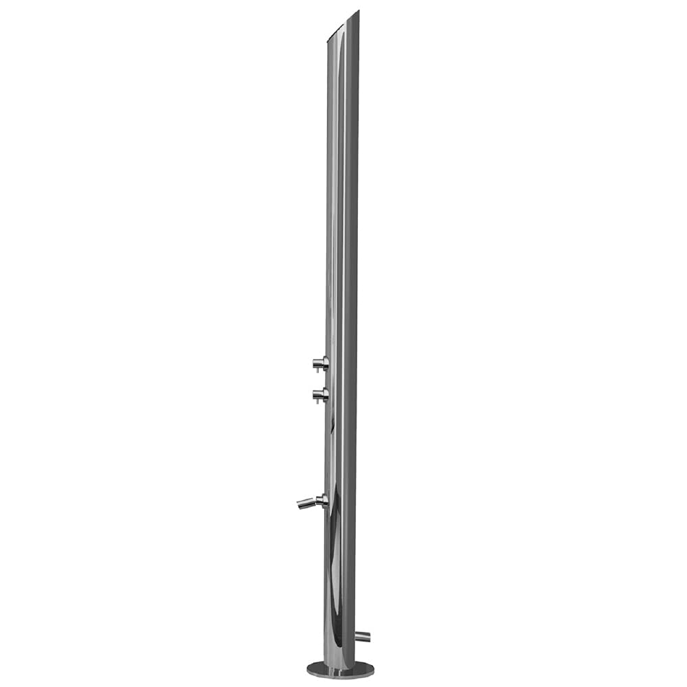 Jaclo 1805-PSS Aqua Adagio Exposed Shower Column