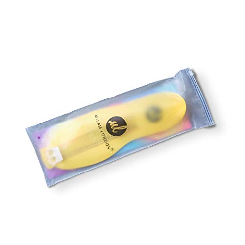 Milam London Professional Family Foot Measure Sizer Device Child/Adult UK Sizes 2-12 / EU Sizes 18-47 -, Yellow, UK 2-12 / EU 18-47