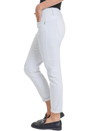 Royalty For Me Womens Women's Wannabettabutt Cuff Ankle Jean2