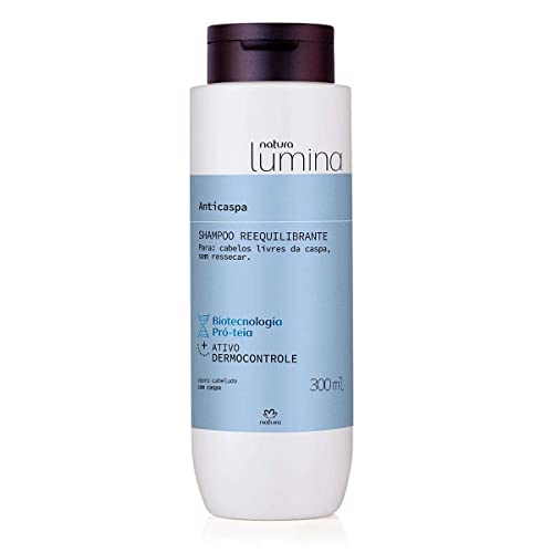 Lumina Shampoo Reequilibrante Anticaspa - 300...