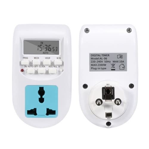 VAYINATO® Aquarium Light, Co2 Auto Digital Programable Timer Switch for On/Off Automatically Without Manual Intervention by Petzlifeworld (B0B65XHVHL) Amazon Price History, Amazon Price Tracker