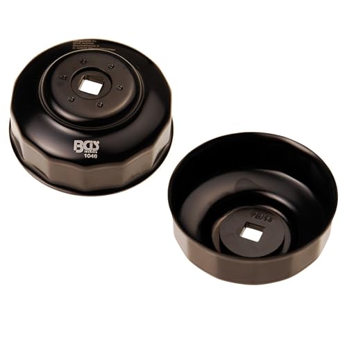 Tappo Filtro Olio BGS 76mm - Per VW, Porsche, Mercedes, BMW, Audi, Opel, Azionamento 14 Biesagonale - Foto 11