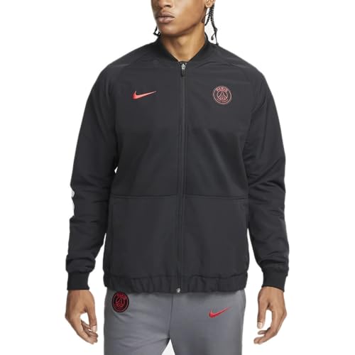 Nike Veste de survêtement PSG CL Noir XXL