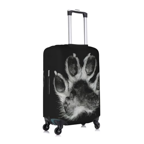 Pawprint Print Suitcase Covers For Luggage Suitcase Cover Travel Luggage Cover Fits 18-32 Inch Suitcases3