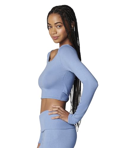 Image of Florence by Mills Women's Barre Collection Crossback Sweater Top