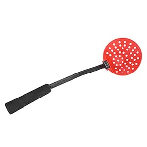 Cocoarm IJshengelgereedschap, ijsschep-skimmer, antislip, koudebestendig, opvouwbaar, wintervisschep, kunststof, afneembaar, Eva met handvat voor het uithalen van ijs