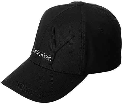 Calvin Klein K60k606088 Gorra de béisbol, Negro (Black Bds), Talla única (Talla del Fabricante: OS) para Mujer