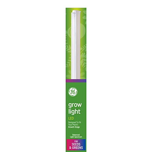 Buy GE Lighting Grow Light, LED Tube Light For and Greens, Balanced