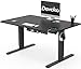 Devoko Höhenverstellbar Schreibtisch 120x80cm mit USB-A Ladeanschluss, Mobiler Elektrisch Computertisch mit Kabel Management Tray und 3-Funktions-Memory, Schwarz Baby,Schwarz günstig Kaufen-Devoko Höhenverstellbar Schreibtisch 120x80cm mit USB-A Ladeanschluss, Mobiler Elektrisch Computertisch mit Kabel Management Tray und 3-Funktions-Memory, Schwarz