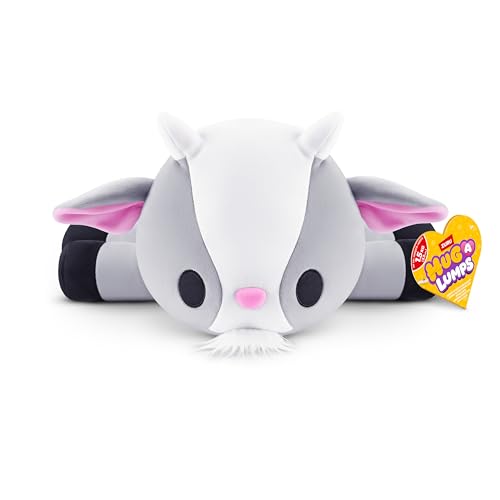 PELUCHE SUPER MORBIDI: Gli Hug-A-Lumps offrono tenerezza indimenticabile, grazie al morbidissimo peluche, per il massimo di confort e affetto.