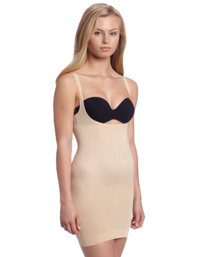 Flexees Maidenform   Braguitas Moldeadoras Completas   para Mujer Beige Latte Lift X Large