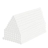 Mini Hot Glue Gun Sticks 4 in. 0.27 in. Dia 100 Pack All Purpose Hot Melt Glue Sticks for Most Hot Melt Glue Gun Clear Hot Glue Adhesive Almost for All Materials for Kids Adults DIY Sealing Repairing