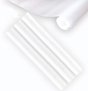 Shelf Liners,Non-Slip Non-Adhesive (Clear, 3 Rolls 45x150cm/17.7" x 59"in) Waterproof EVA Cupboard Cabinet Pad Drawer Mat Fridge Liner Roll Anti-Fouling Anti-Moisture for Home Office