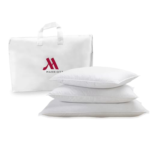 Marriott Hotel Pillow - Feather and Down - Official Marriott Pillow