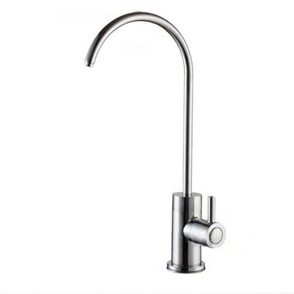 Robinet évier de cuisine purificateur rotatif compatible osmose 1/4