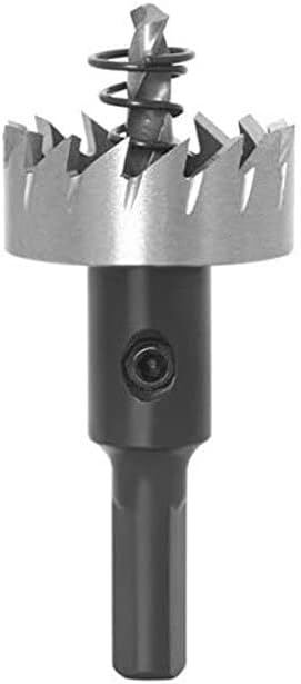 朝日ジア カーバイドタングステン/hss.Tipped Hole Sawドリルセット16-53mm金属、ステンレス、鉄、木材、プラス