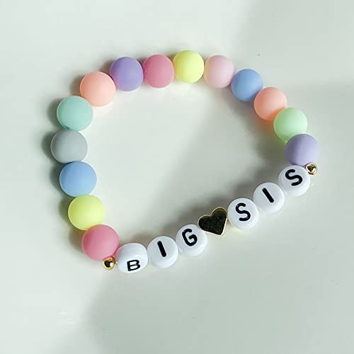 Image of Sister's Big Bracelet Gift, Little Girls' Sister Jewelry