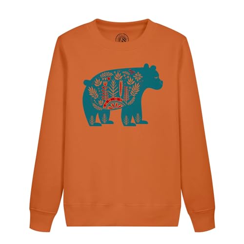 Sweatshirt enfant ours pour les journées de neige et fêtes de Noël