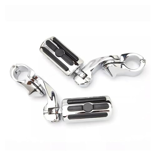 Repose-pieds moto FLHTCU anti-vibration pour stabiliser les pieds sur route - 5