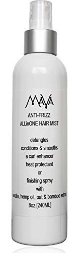Mava Detangling Hair Mist Spray para Todo Tipo de Cabello 8oz miniatura 2