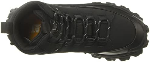 CAT Footwear Mens Trespass Galosh Wp High Top Shoe, Black, 6.5 | Image 4