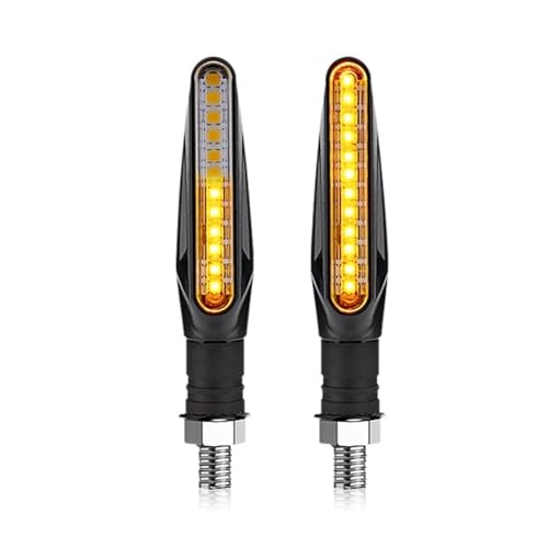 Clignotant LED universel moto pour remplacer vos anciens feux et rouler visible avec 12 LED ambre