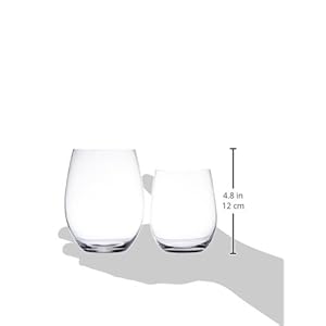   Riedel-O-Wine-Tumbler-CabernetMerlot-and-ViognierChardonnay-Clear-Set-of-4-741450