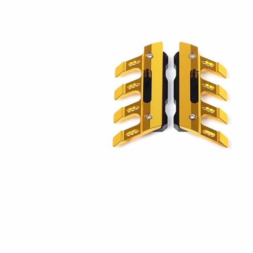 Garde-boue moto ADV 350 accessoires bloc protection latérale avant curseur anti-chute