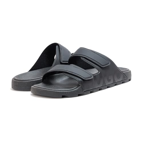 HUGO Men's Double Strap Adjustable Sandal Slide3