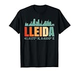 lleida espagne tourisme Horizonte de Lleida Horizonte de Lleida Camiseta