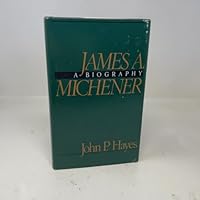 James A. Michener: A Biography 0672527820 Book Cover