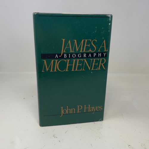 James A. Michener: A Biography 0672527820 Book Cover