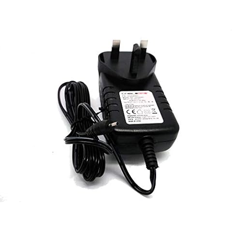 UK Replacement 12V 2A AC-DC Adaptor Charger for Geo GeoBook 1E Education Laptop Cover