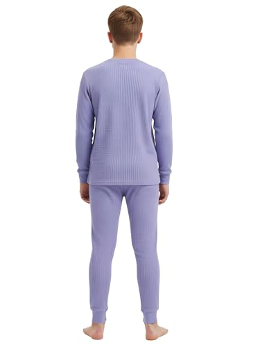 Image of Bodycare Insider Anti-Bacterial Solid Kids Thermal Top & Bottom Unisex Set