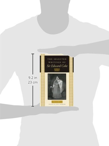 Selected Writings of Sir Edward Coke, Volumes 1-3