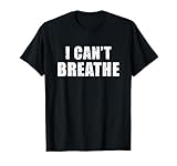 I Can't Breathe BlackLivesMatter BLM Shirt