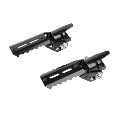 Repose-pieds avant d'autoroute pliants noirs pour moto BMW R1250GS R1200GS LC S1000XR
