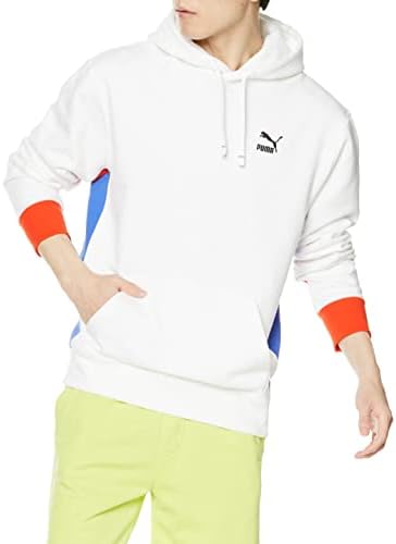 puma classic block hoodie