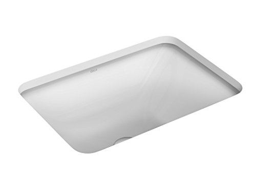 Cuba Embutir Retangular 480x355mm Branco Gelo Deca