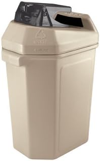 Can Pactor Recycling Container