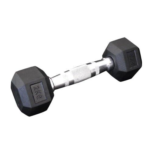 Amazon | [ WILD FIT ワイルドフィット ] 固定式六角ダンベル 2kg 1本