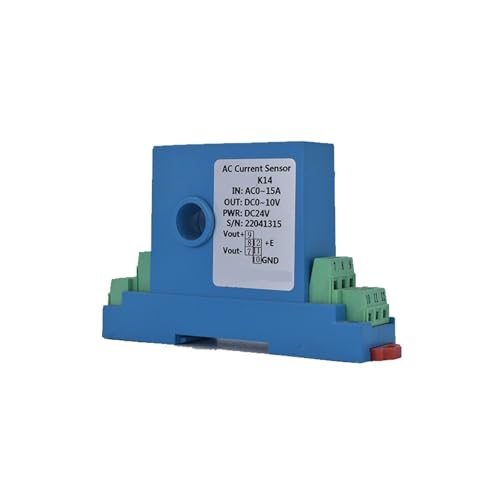 Capteur de courant DC 0-60A avec sortie RS485 et transmetteur CA/CC pour réseau électrique 220V